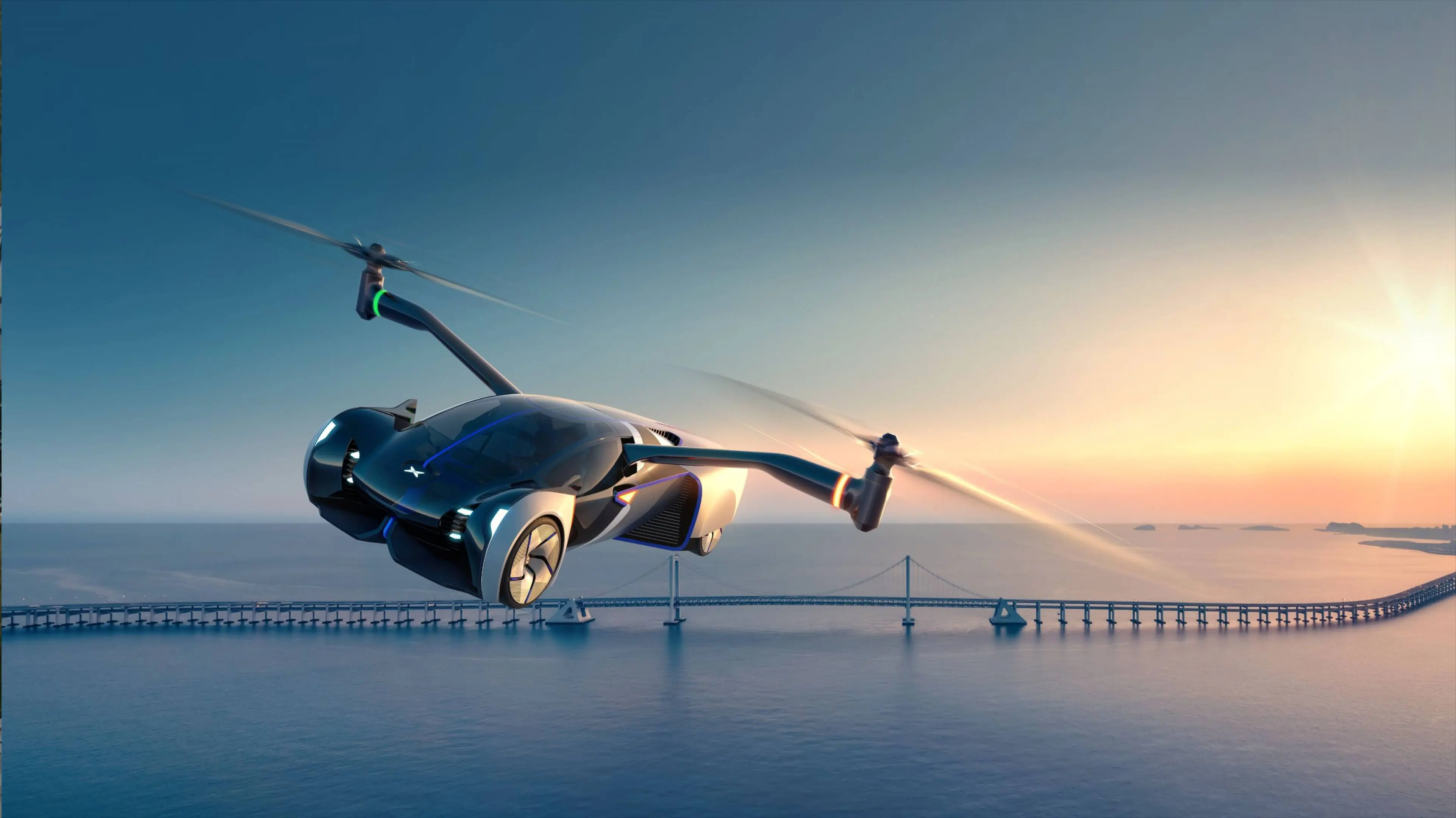 XPENG future mobility explorer