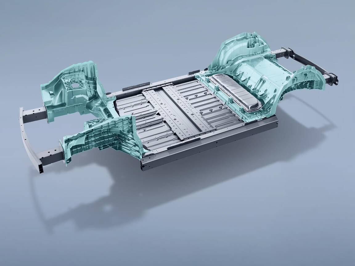 XPENG G6 SEPA 2.0 EV platform