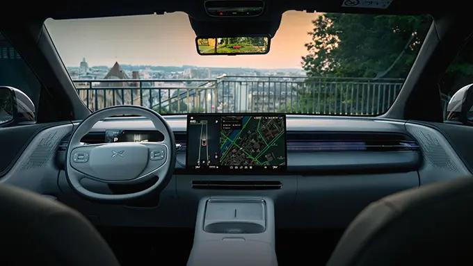 XPENG G6 smart cabin experience