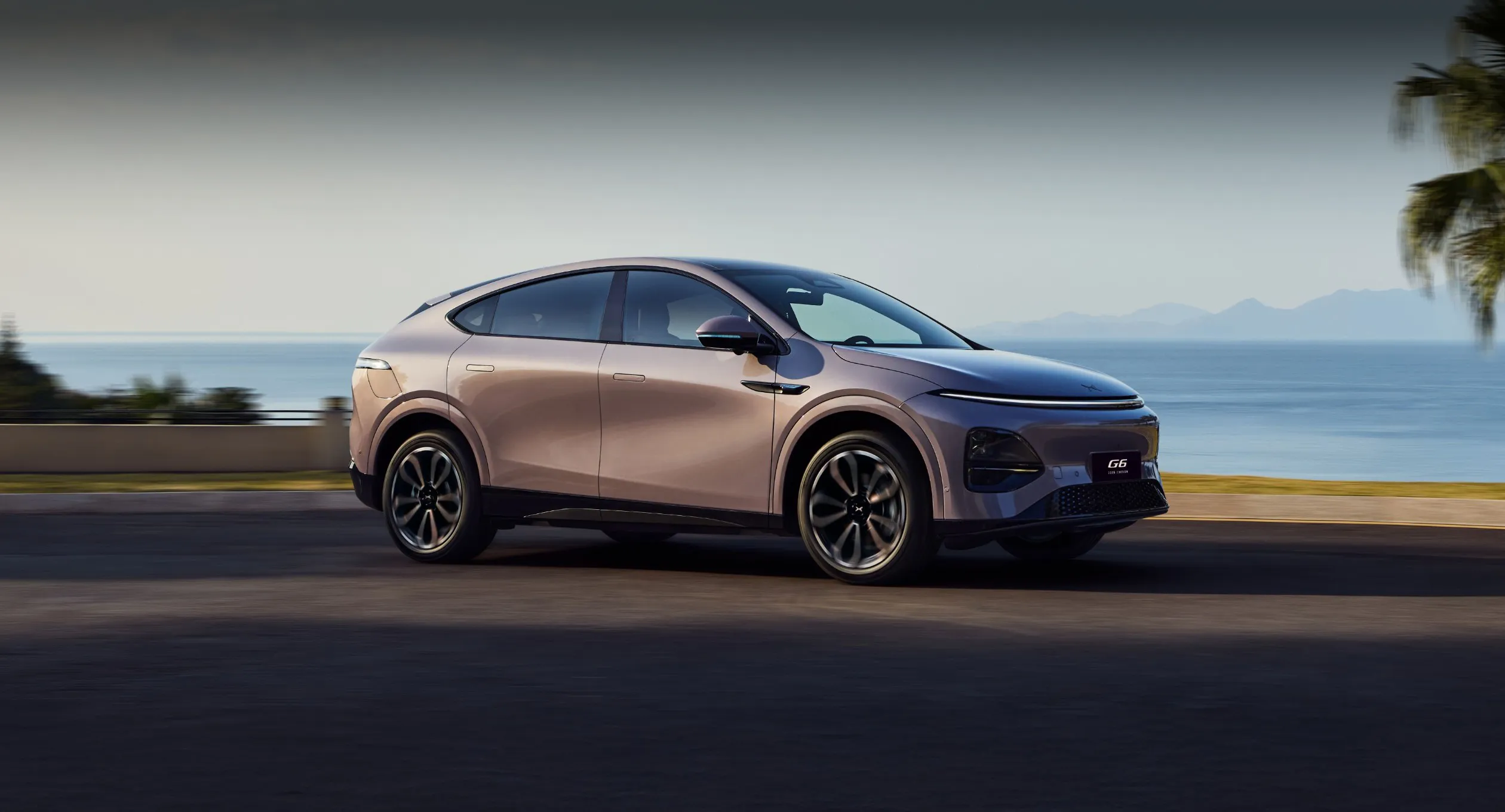 XPENG G6 starship-inspired exterior