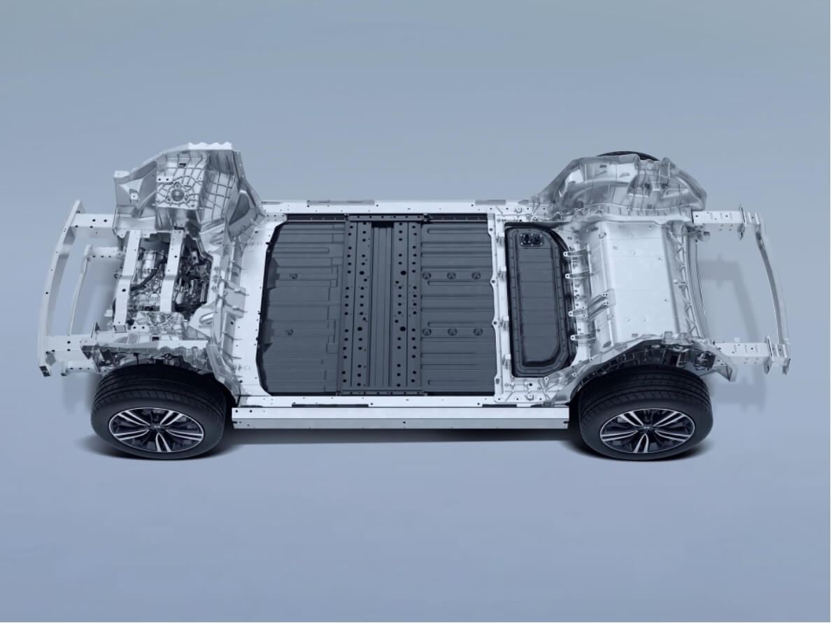 XPENG G6 SEPA 2.0 battery structure