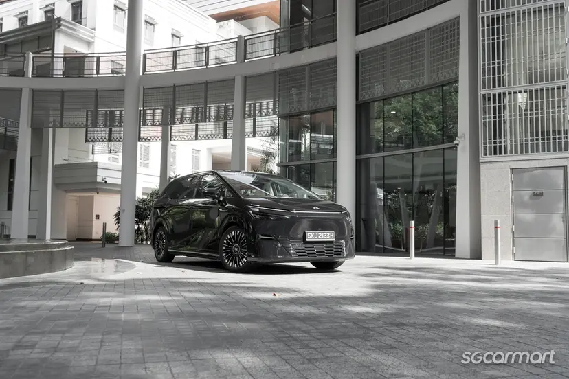 XPENG X9 Premium Seat Facelift Review