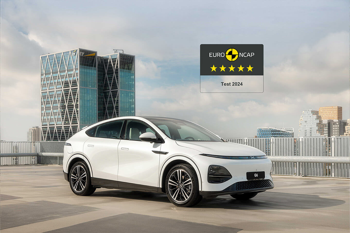 XPENG G6 Achieves Five-Star Euro NCAP Safety Rating