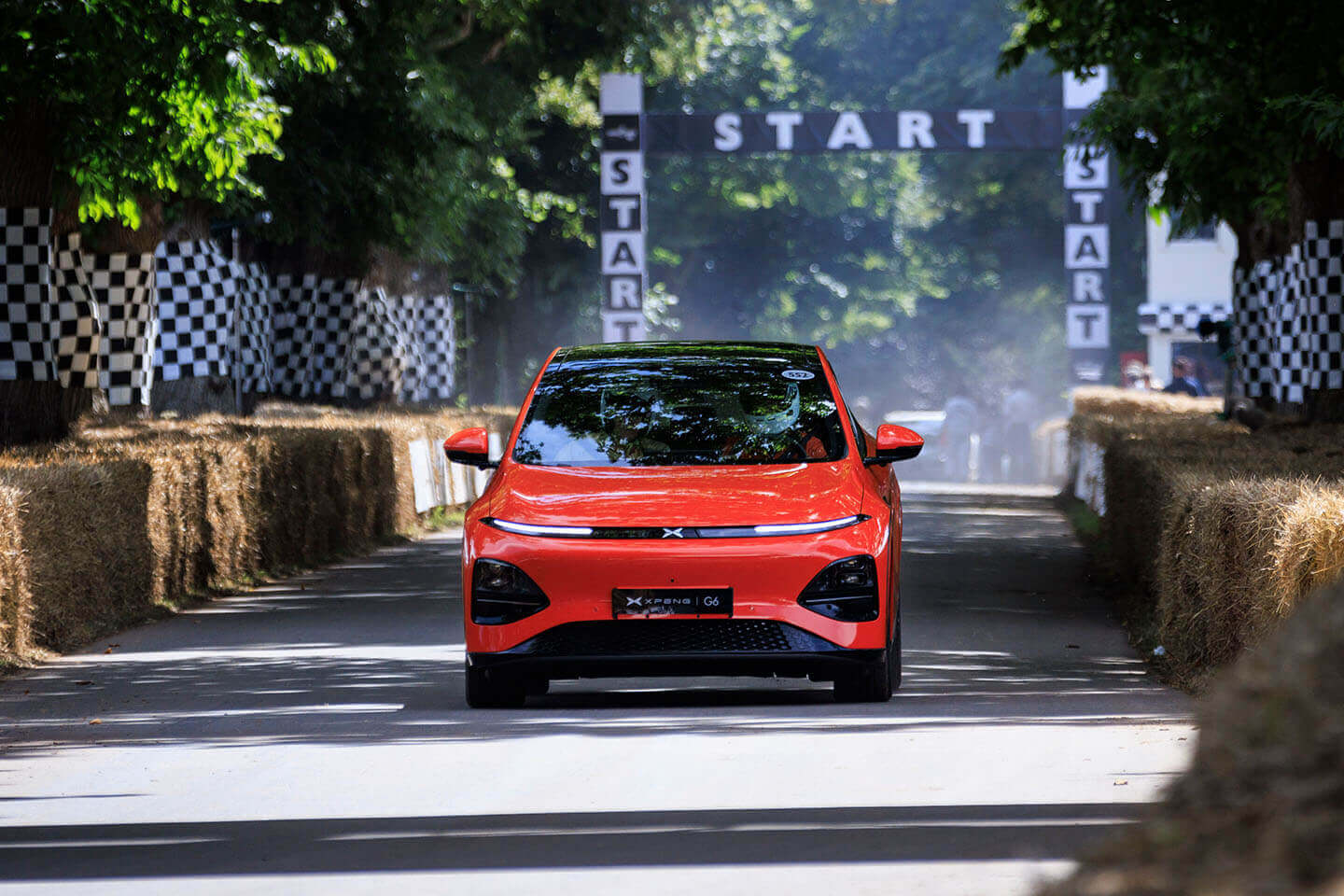 XPENG G6 Makes its UK Debut at Goodwood Festival of Speed 2024 Ahead of UK Market Entry