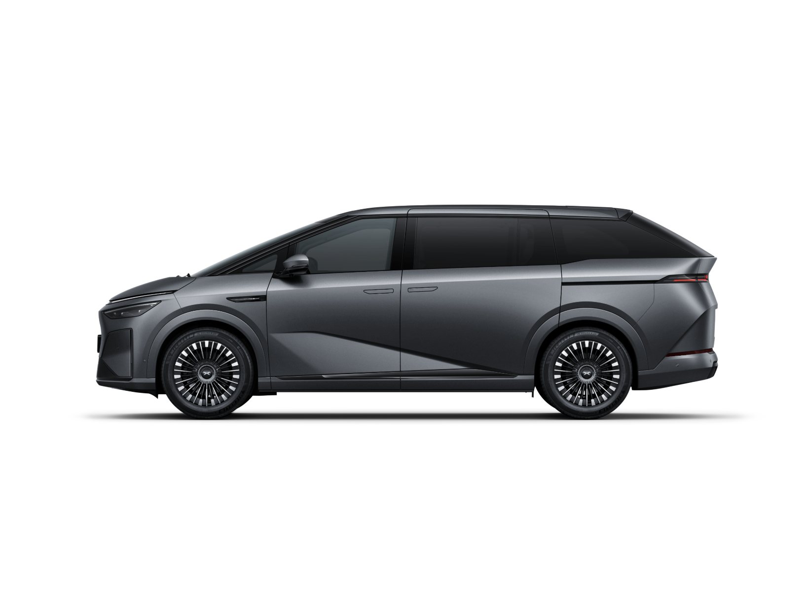 XPENG X9 Standard Range side profile