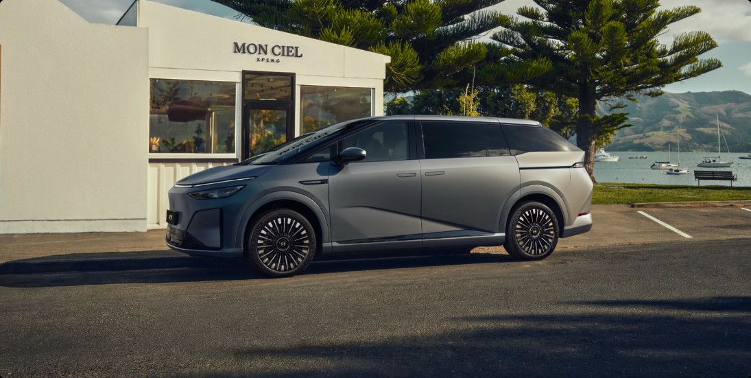 XPENG X9 E-NCAP 5-star safety