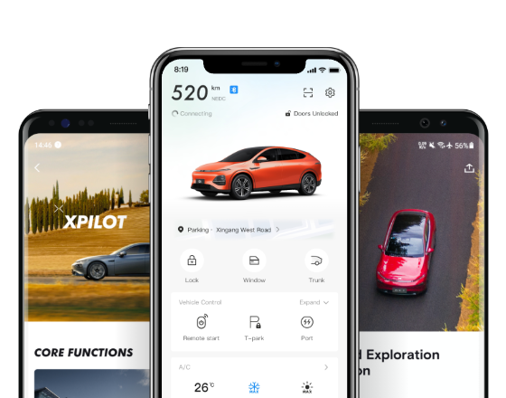 XPENG app preview